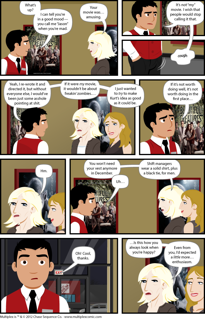 Multiplex #767: Anticlimactic, Part One
