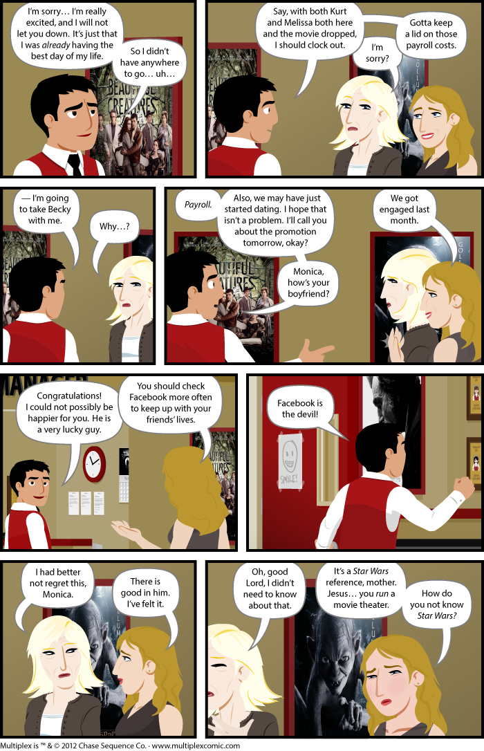 Multiplex #768: Anticlimactic, Part Two