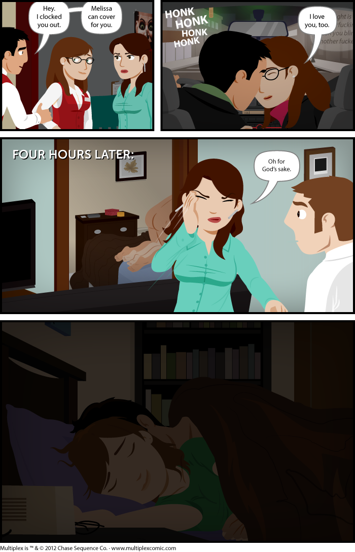 Multiplex #769: Happy Endings, Part One