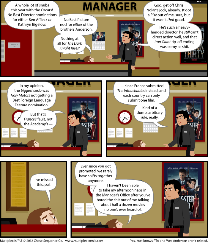 Multiplex #771: Business As Usual
