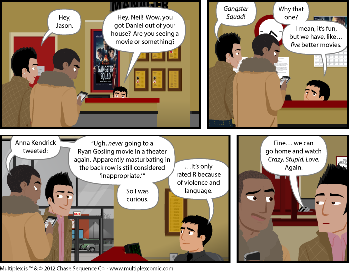 Multiplex #772: Homebody Multiplex #772: Homebody