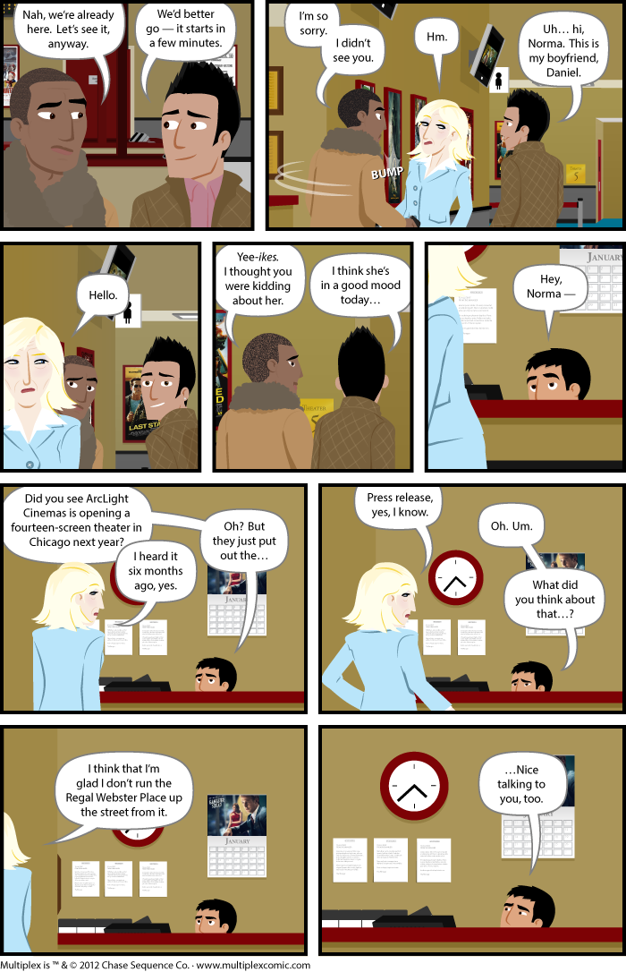 Multiplex #773: Invisible Woman Multiplex #773: Invisible Woman