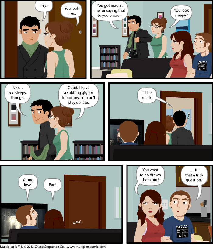 Multiplex #774: Early to Bed