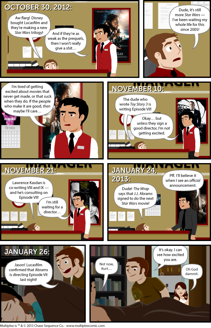 Multiplex #775: Early to Rise Multiplex #775: Early to Rise