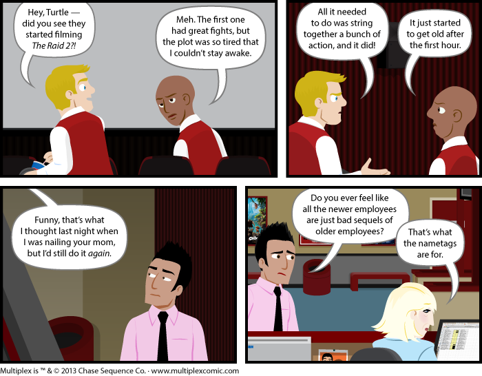 Multiplex #776: Again Again