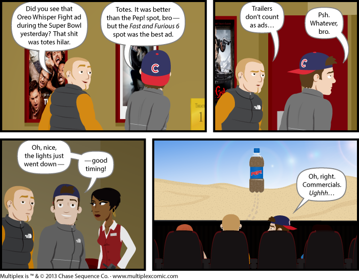 Multiplex #777: Captive Audience Multiplex #777: Captive Audience
