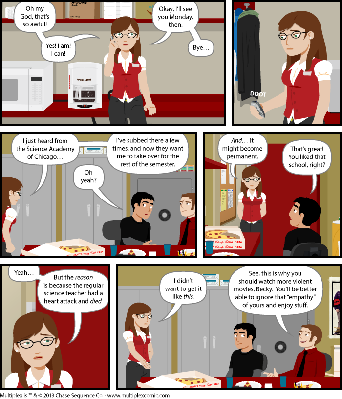 Multiplex #779: Heartless