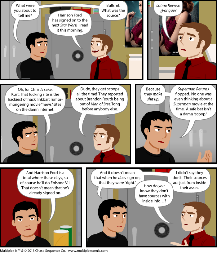 Multiplex #780: Broken Clocks Crying Wolf