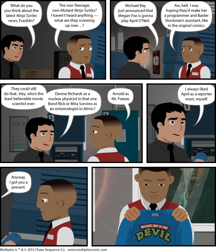 Multiplex #782: Bearer of Bad News Multiplex #782: Bearer of Bad News