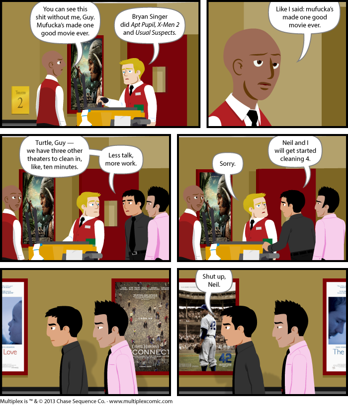 Multiplex #784: Delicious Irony Multiplex #784: Delicious Irony