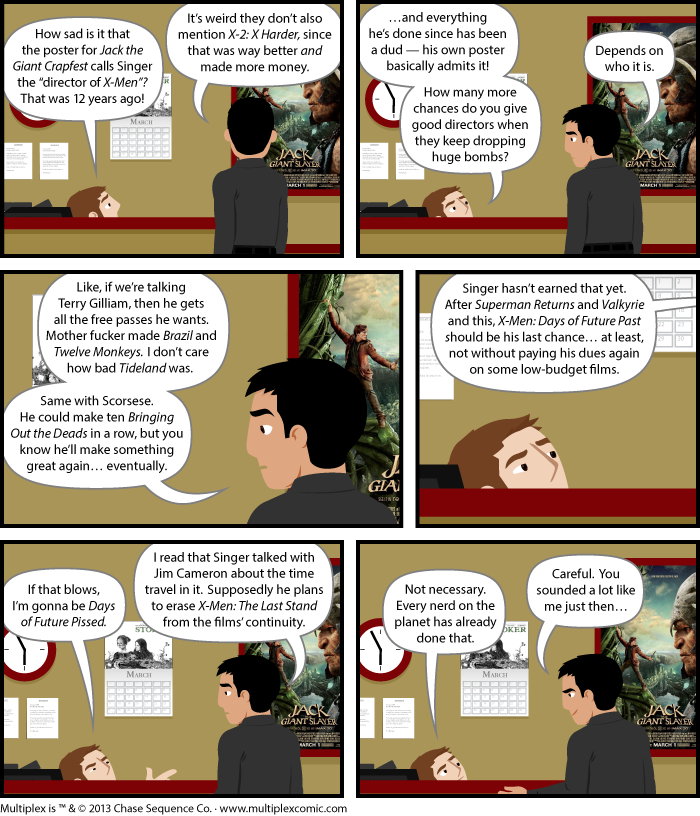 Multiplex #785: Doubling Down on a Losing Bet Multiplex #785: Doubling Down on a Losing Bet
