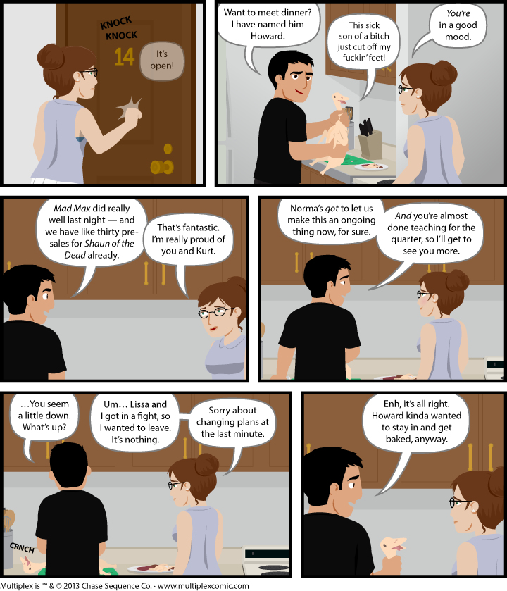 Multiplex #816: Playing with Your Food
